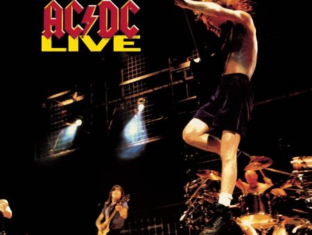 AC DC - Live (2LP)(Gold) Fashion