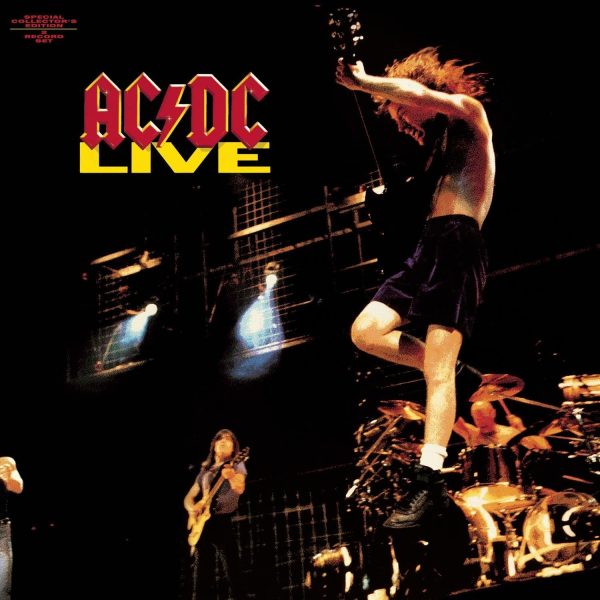 AC DC - Live (2LP)(Gold) Fashion