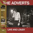 Adverts - Live And Loud (Red) on Sale