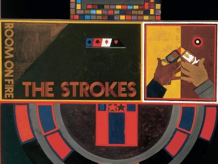 Strokes - Room On Fire (Coloured) Online Sale