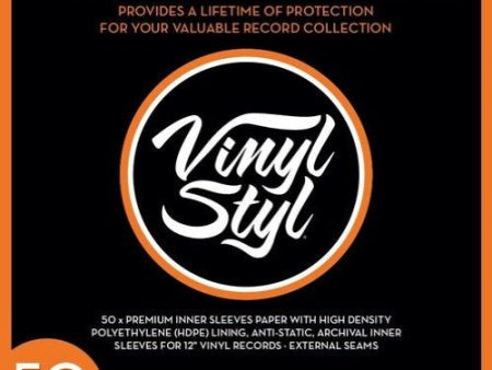 Vinyl Styl - Archival Quality Paper Inner Sleeves Sale