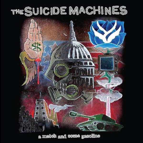 Suicide Machines - A Match And Some Gasoline (Coloured) For Discount