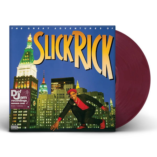 Slick Rick - The Great Adventures Of Slick Rick (2LP)(Coloured) Hot on Sale