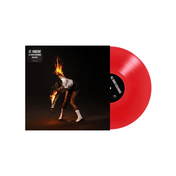 St. Vincent - All Born Screaming (Red) For Discount