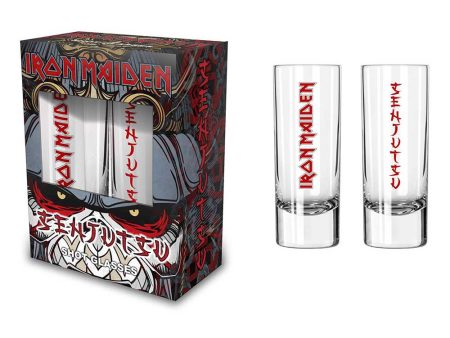 Shot Glass - Iron Maiden: Senjutsu Discount