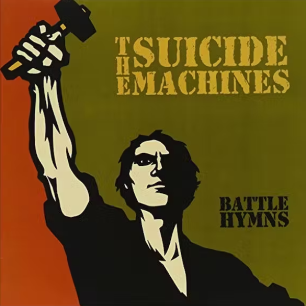 Suicide Machines - Battle Hymns (Coloured) For Sale