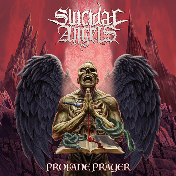 Suicidal Angels - Profane Prayer (Red) Supply