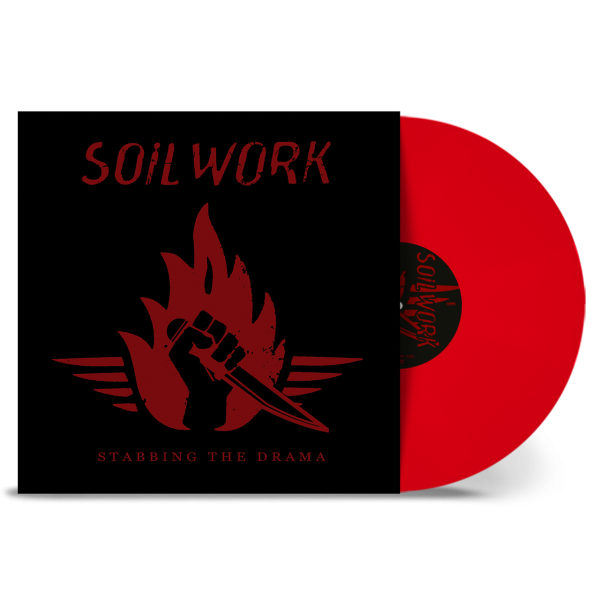 Soilwork - Stabbing The Drama (Red) Discount