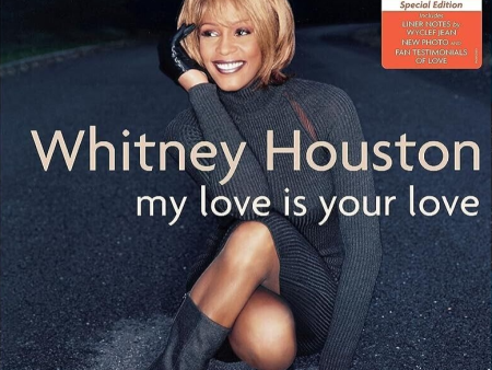 Whitney Houston - My Love Is Your Love (2LP)(Blue) Online Hot Sale