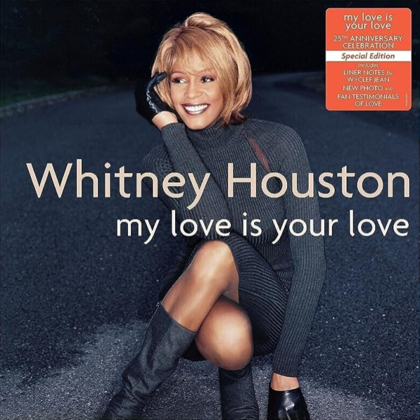 Whitney Houston - My Love Is Your Love (2LP)(Blue) Online Hot Sale