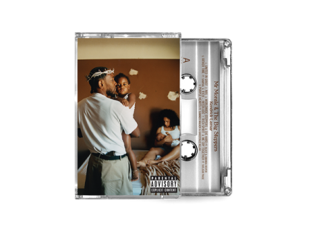 Kendrick Lamar - Mr. Morale & The Big Steppers (Cassette) Hot on Sale