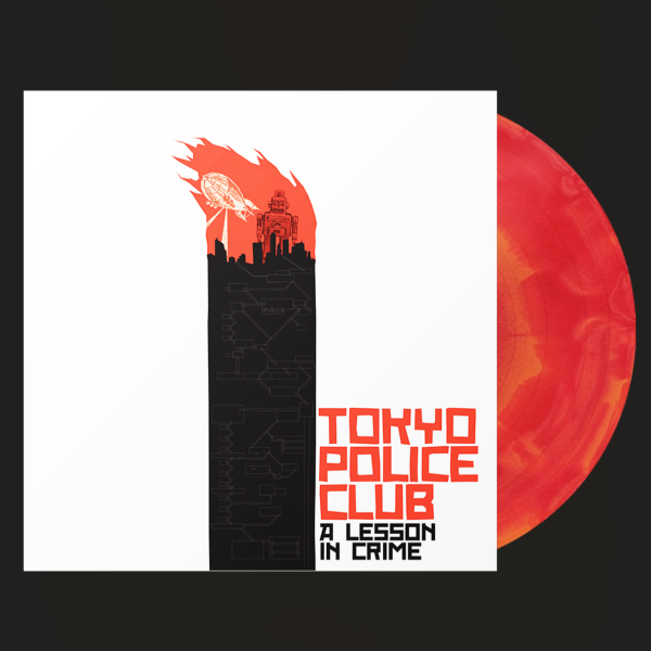 Tokyo Police Club - A Lesson In Crime (Coloured) Online now