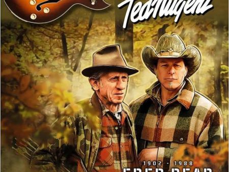 Ted Nugent - Fred Bear (Orange) Fashion