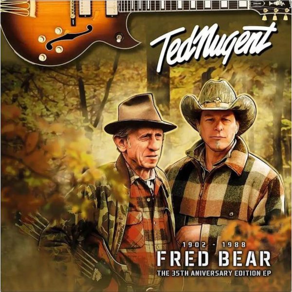 Ted Nugent - Fred Bear (Orange) Fashion