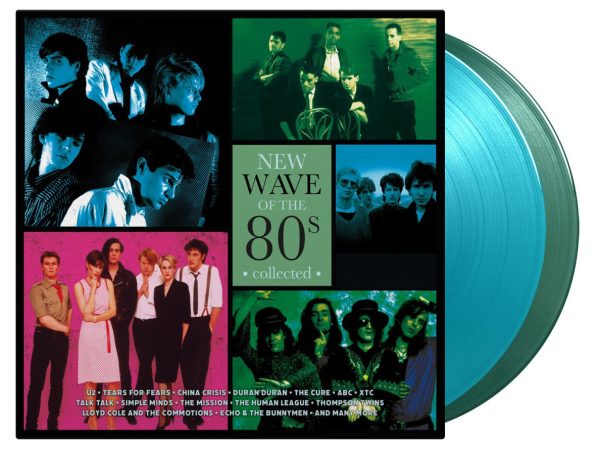 Various Artists - New Wave Of The 80 s Collected (2LP)(Coloured) Online now