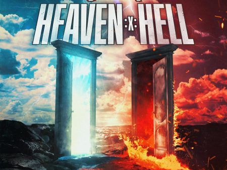 Sum 41 - Heaven :X: Hell (2LP)(Coloured) Fashion