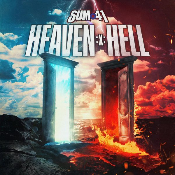 Sum 41 - Heaven :X: Hell (2LP)(Coloured) Fashion