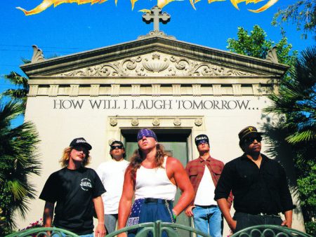 Suicidal Tendencies - How Will I Laugh Tomorrow (Blue) Online Hot Sale