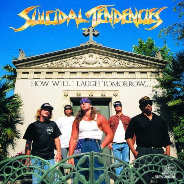 Suicidal Tendencies - How Will I Laugh Tomorrow (Blue) Online Hot Sale