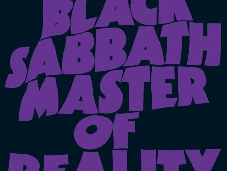 Black Sabbath - Master Of Reality (CD) Supply