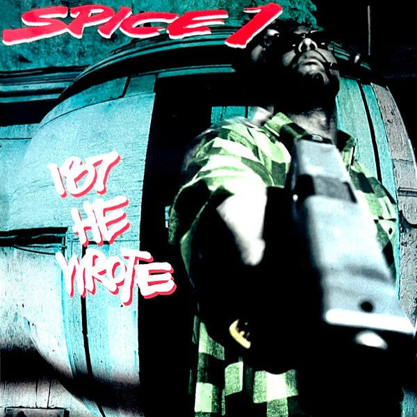 Spice 1 - 187 He Wrote (2LP)(Coloured) Online now