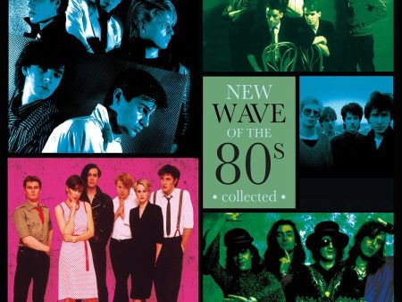 Various Artists - New Wave Of The 80 s Collected (2LP)(Coloured) Online now