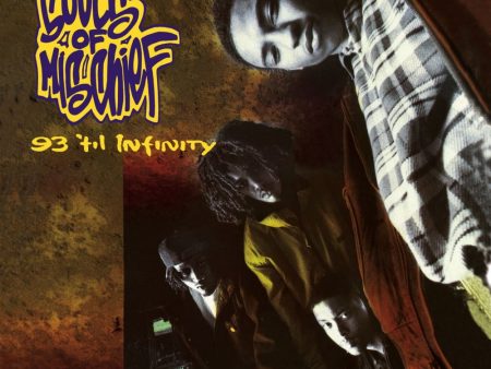 Souls Of Mischief - 93 Til Infinity (2LP)(Orange) Online now