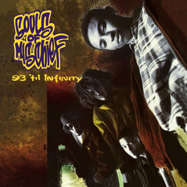 Souls Of Mischief - 93 Til Infinity (2LP)(Orange) Online now