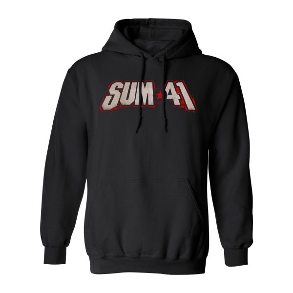 Sum 41 - Logo (Hoodie) Online now