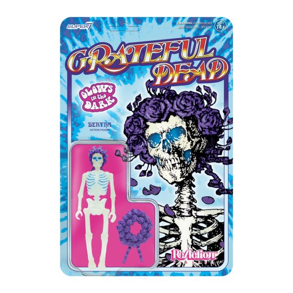 Super7 - Grateful Dead - Bertha Sale