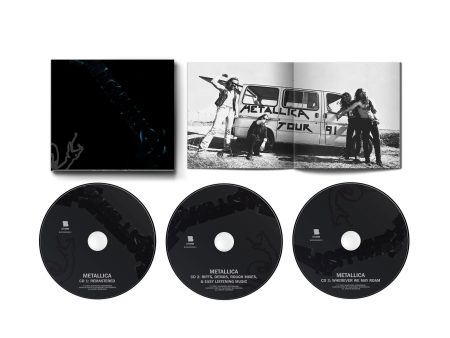 Metallica - Metallica (3CD) Discount