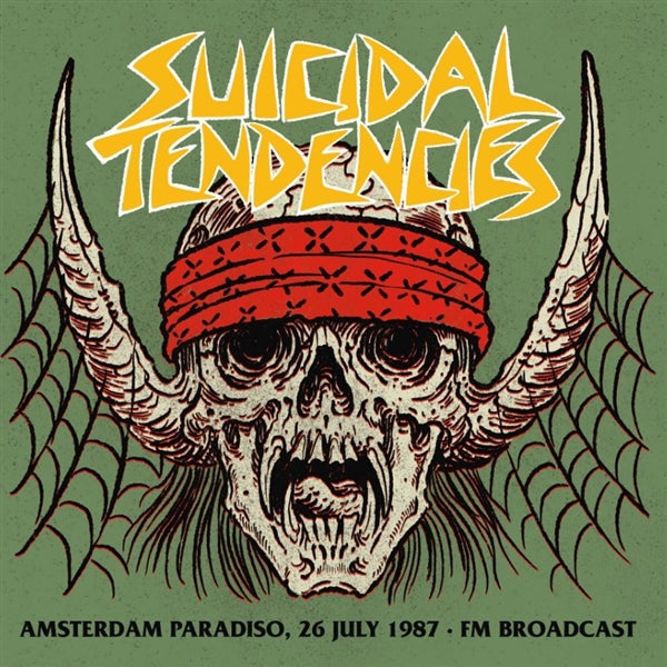 Suicidal Tendencies - Amsterdam Paradiso Online Hot Sale