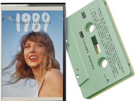 Taylor Swift - 1989 Taylor s Version (Cassette) For Discount