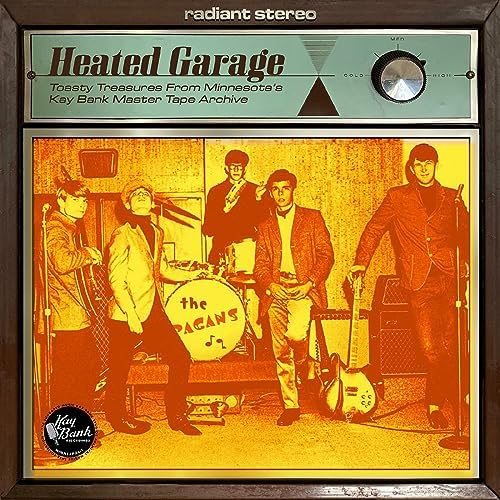 Various Artists - Heated Gararge (Coloured) on Sale