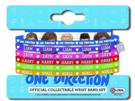 Wrist Band - One Direction Online Hot Sale