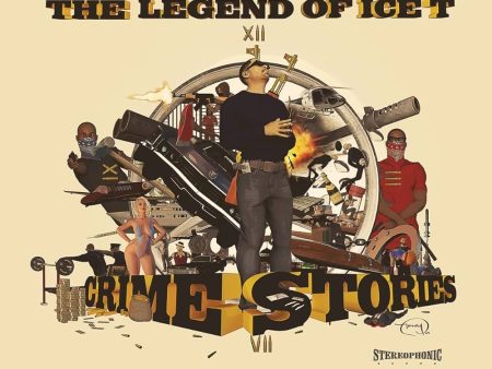 Ice-T - Crime Stories (3LP)(Coloured) Supply