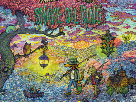 Widespread Panic - Snake Oil King (Coloured) Online Sale