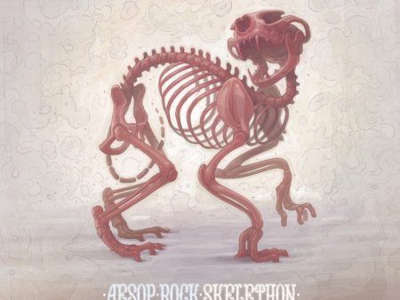 Aesop Rock - Skelethon (3LP)(Coloured) on Sale