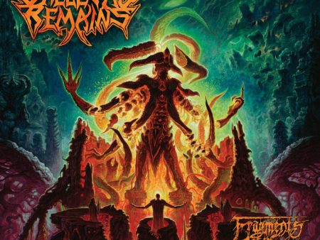 Skeletal Remains - Fragments Of The Ageless (Green) For Cheap