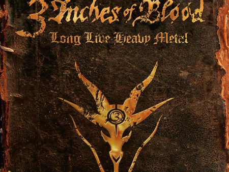 3 Inches Of Blood - Long Live Heavy Metal (2LP) Sale