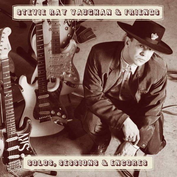 Stevie Ray Vaughan - Solos, Sessions & Encores (2LP)(Blue) Online now