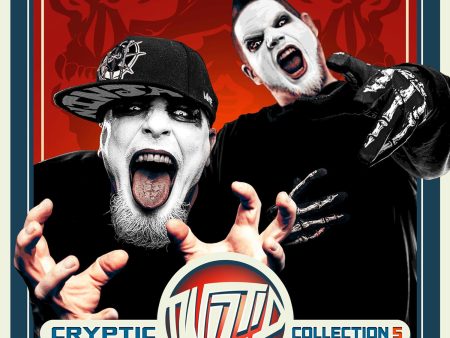 Twiztid - Cryptic Collection 5 (2LP)(Coloured) Online Sale