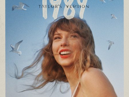 Taylor Swift - 1989 Taylor s Version (2LP)(Tangerine) For Sale