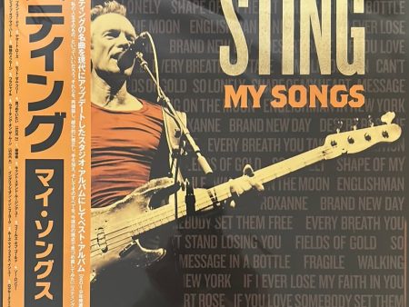 Sting - My Songs (2LP)(Japan) Discount