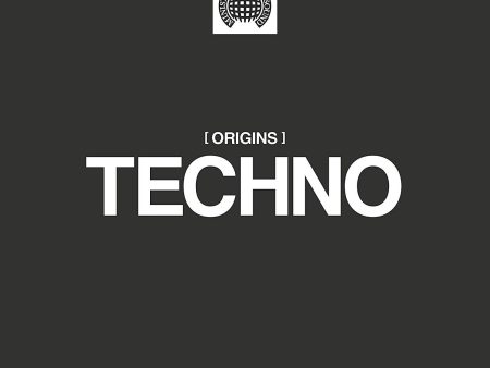 Various Artists - Ministry Of Sound Origins: Techno (2LP) Online Sale