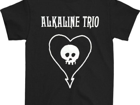 Alkaline Trio - Heart Skull Logo For Discount