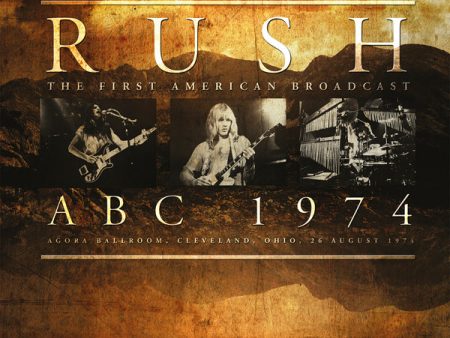 Rush - ABC 1974 (2LP)(Coloured) on Sale