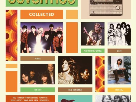 Various Artists - Seventies Collected (2LP)(Coloured) Online Hot Sale