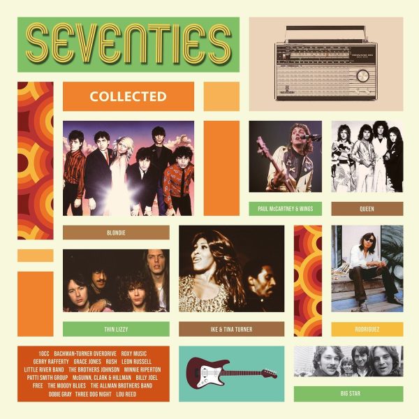 Various Artists - Seventies Collected (2LP)(Coloured) Online Hot Sale