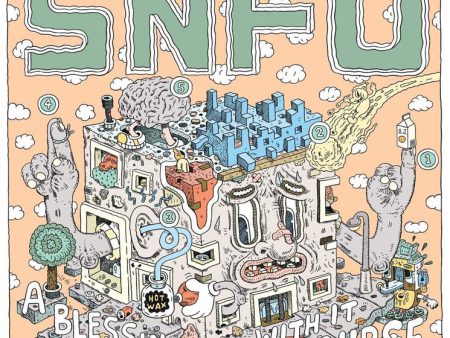 SNFU - A Blessing But With A Curse (Coloured) Online